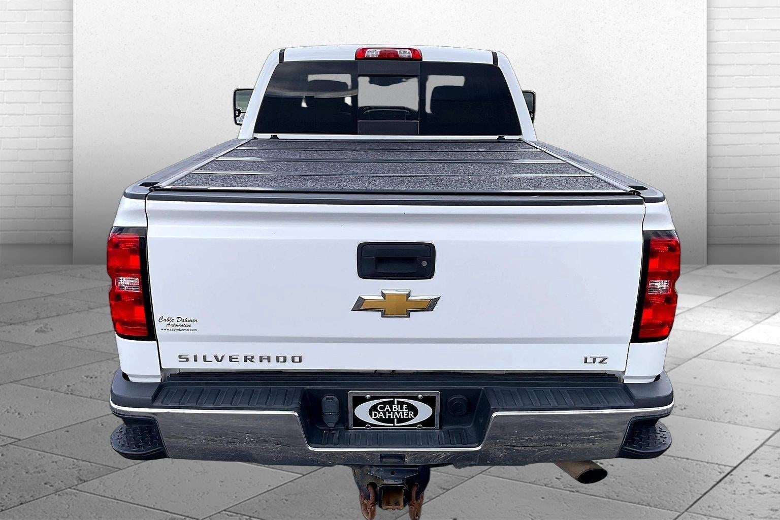 2019 Chevrolet Silverado 2500 HD LTZ