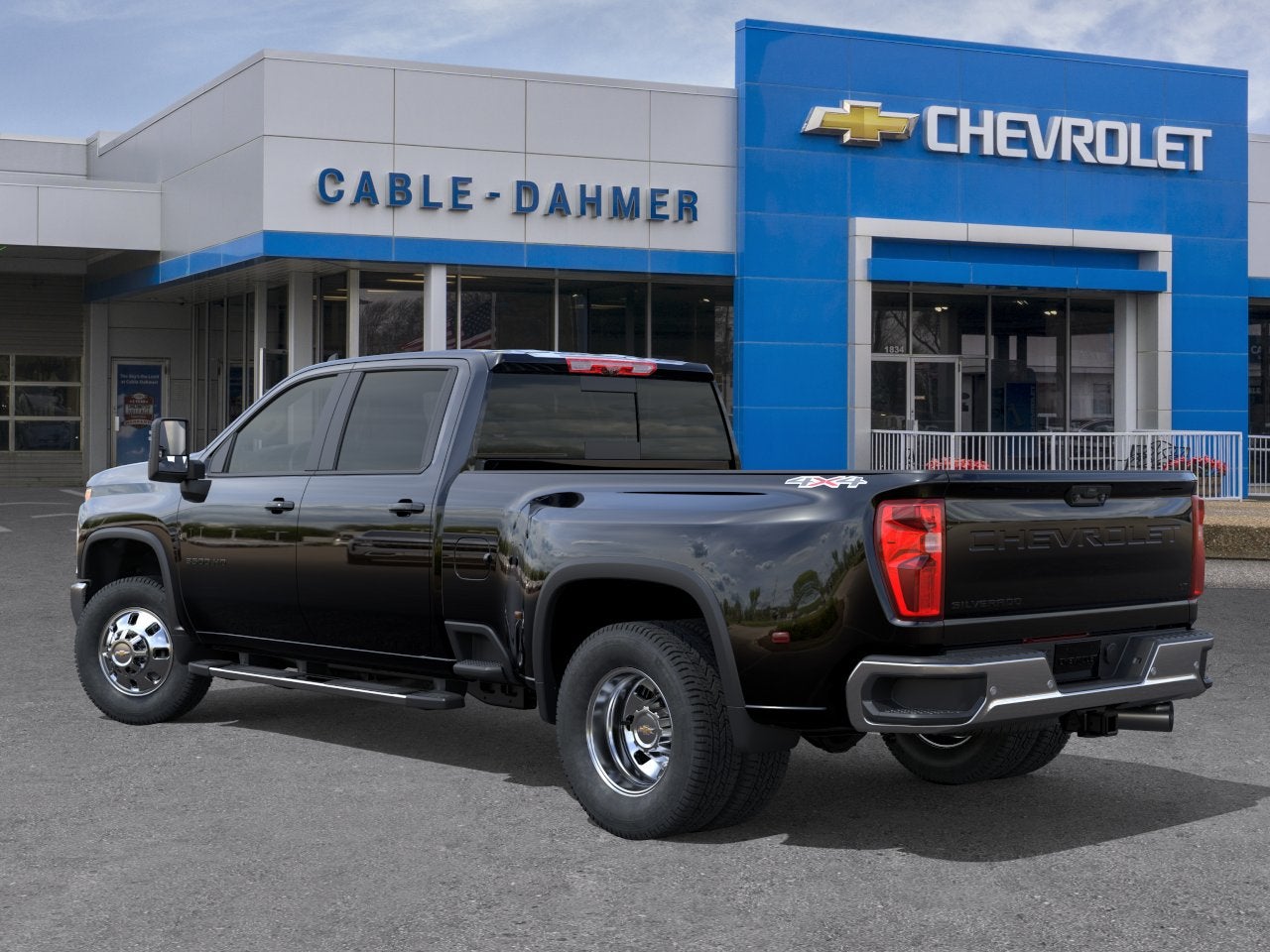 2026 Chevrolet Silverado 3500 HD LT DRW