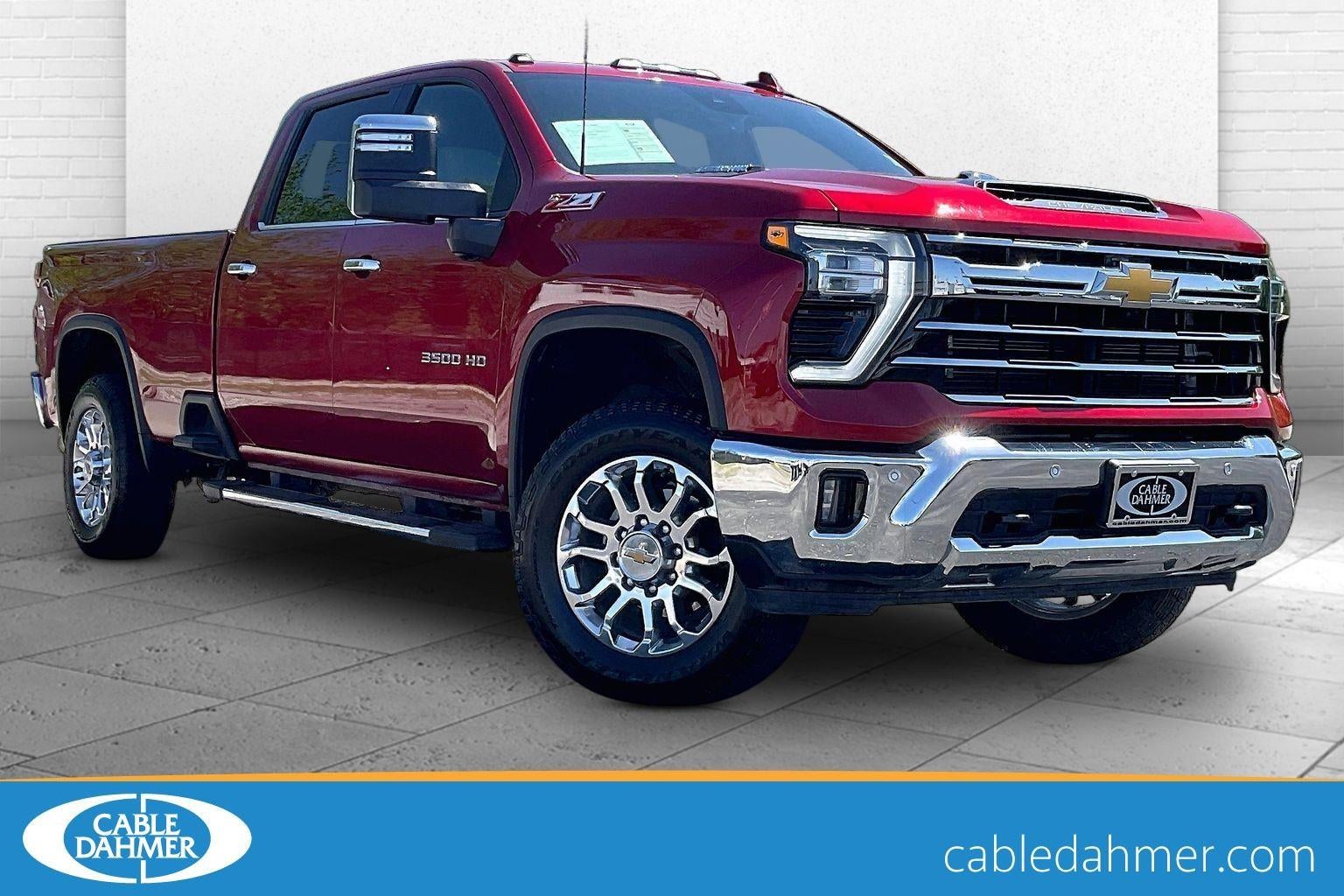 2025 Chevrolet Silverado 3500 HD LTZ