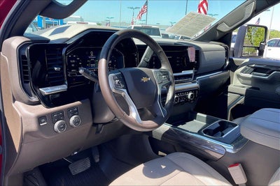2025 Chevrolet Silverado 3500 HD LTZ