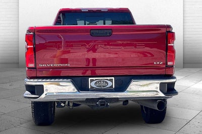 2025 Chevrolet Silverado 3500 HD LTZ