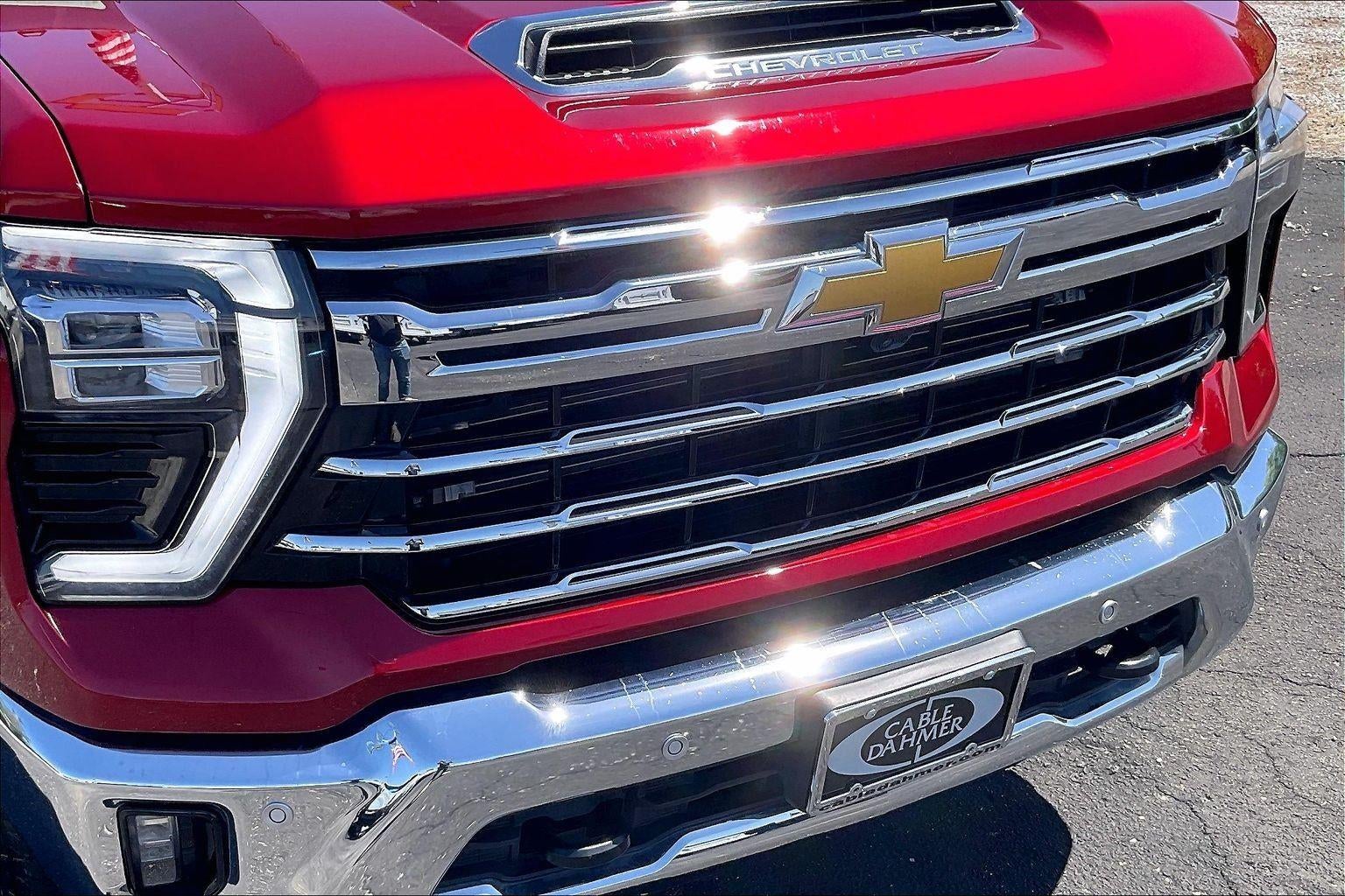 2025 Chevrolet Silverado 3500 HD LTZ