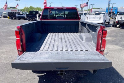 2025 Chevrolet Silverado 3500 HD LTZ