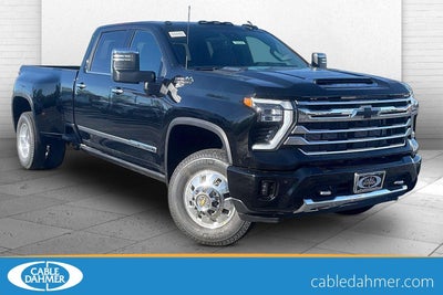 2026 Chevrolet Silverado 3500 HD High Country DRW