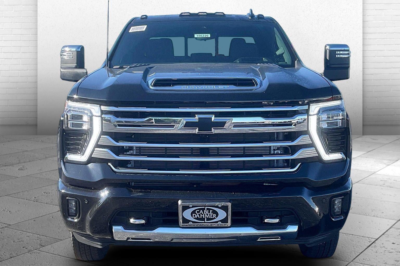 2026 Chevrolet Silverado 3500 HD High Country DRW