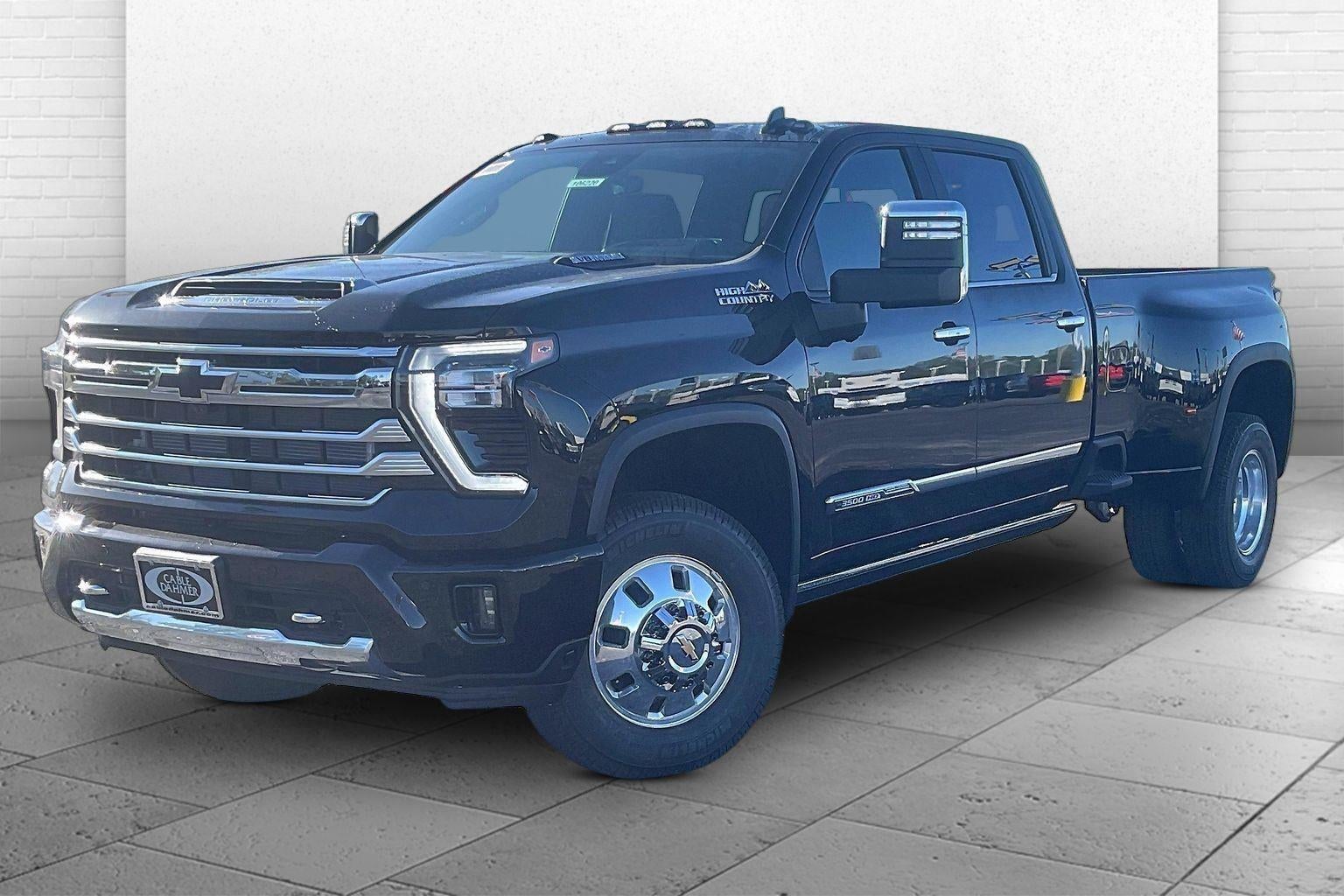 2026 Chevrolet Silverado 3500 HD High Country DRW