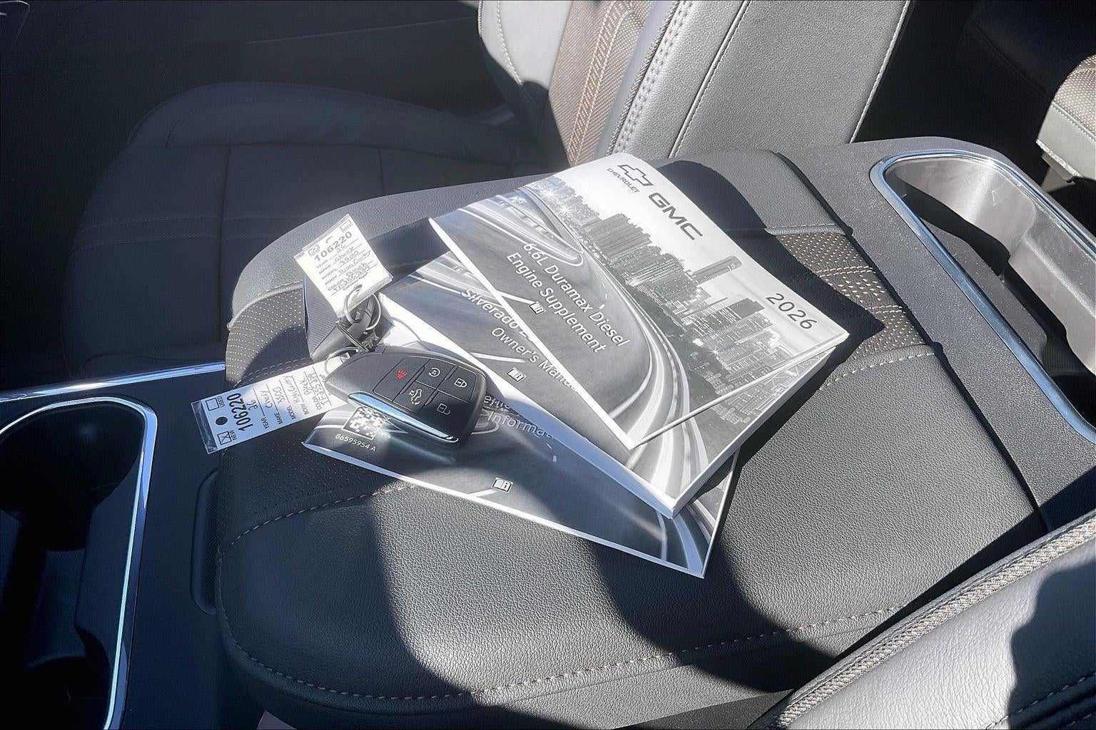 2026 Chevrolet Silverado 3500 HD High Country DRW