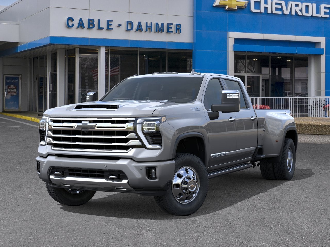2026 Chevrolet Silverado 3500 HD High Country