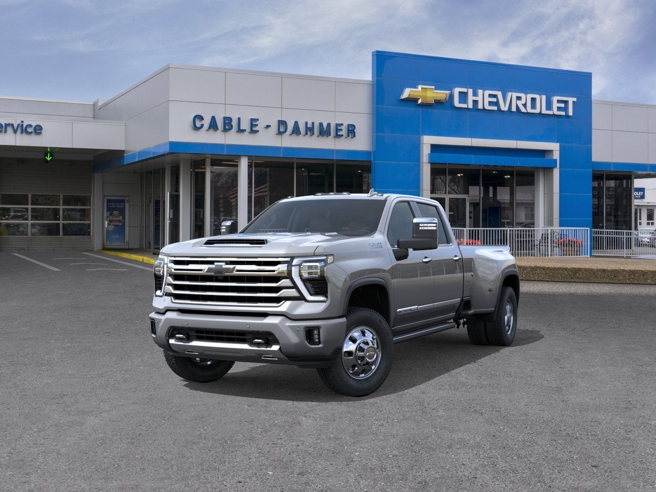 2026 Chevrolet Silverado 3500 HD High Country