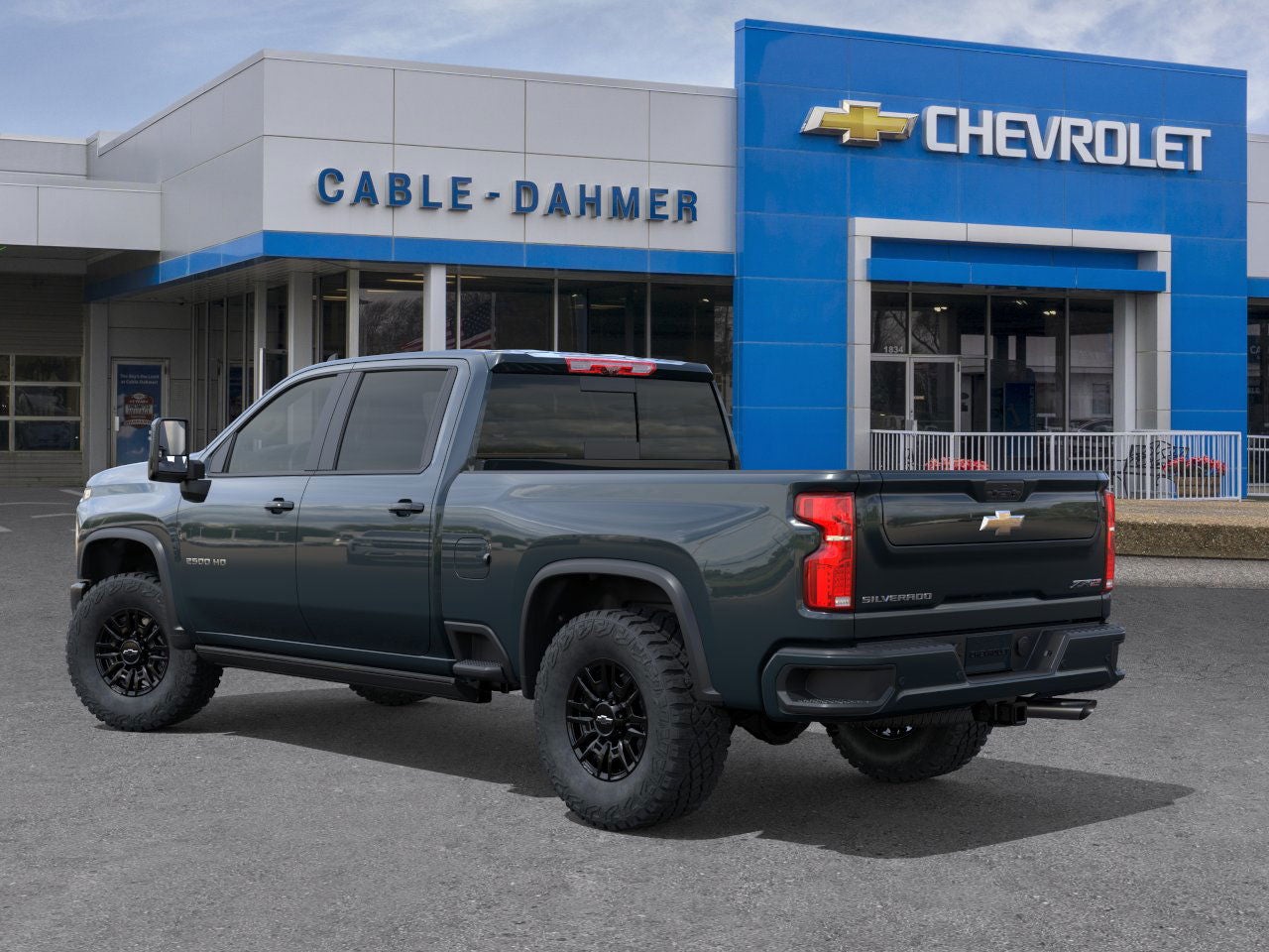 2025 Chevrolet Silverado 2500 HD ZR2