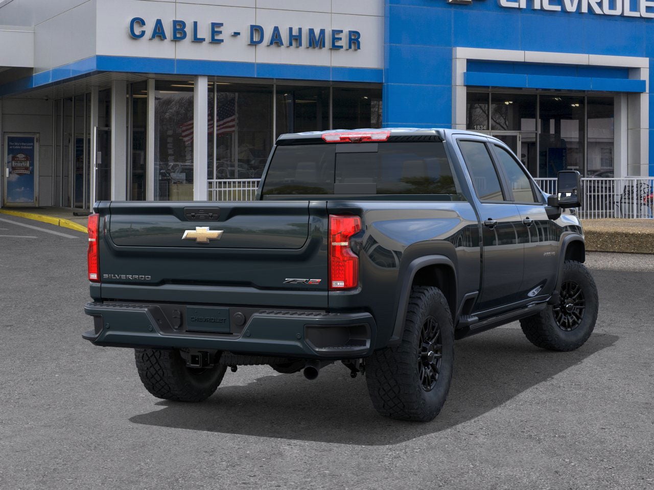 2025 Chevrolet Silverado 2500 HD ZR2