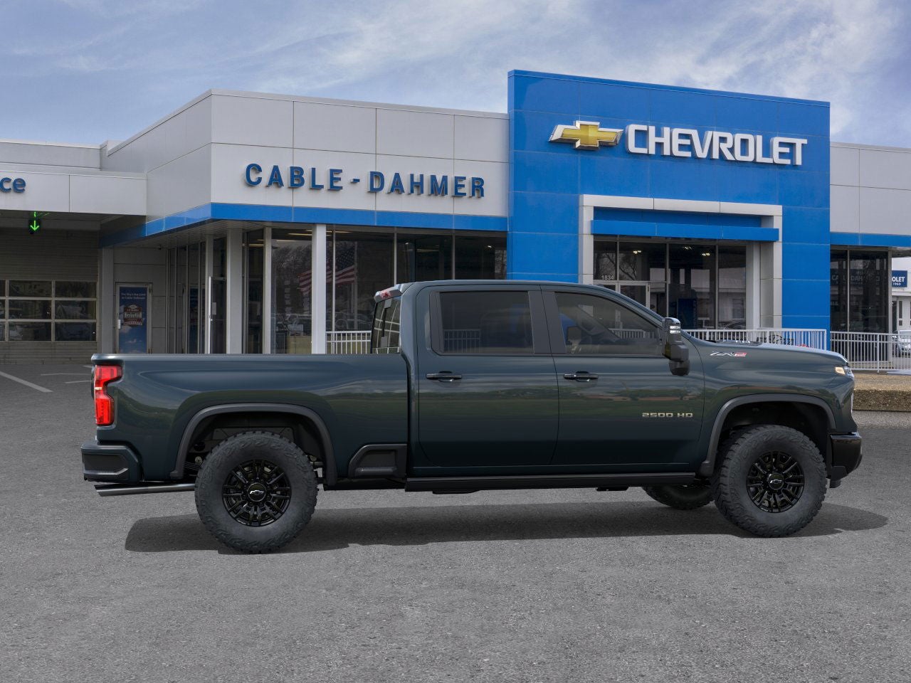 2025 Chevrolet Silverado 2500 HD ZR2