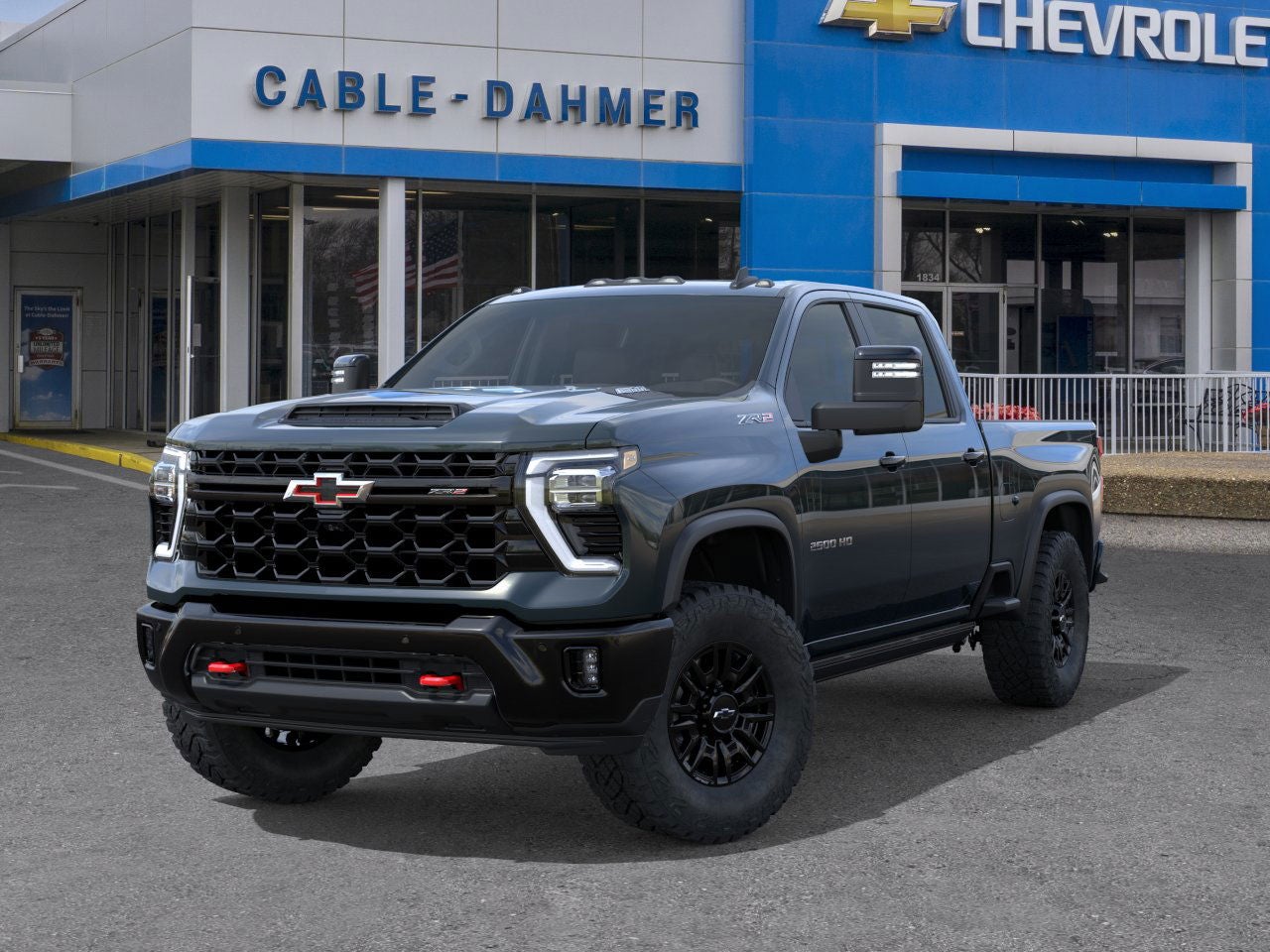 2025 Chevrolet Silverado 2500 HD ZR2