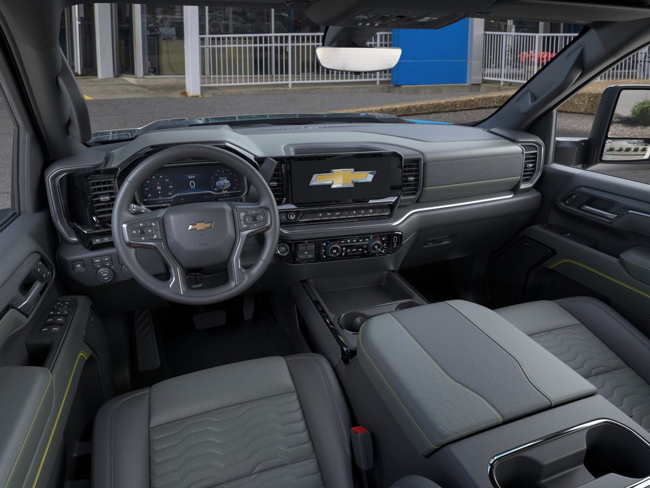 2025 Chevrolet Silverado 2500 HD ZR2