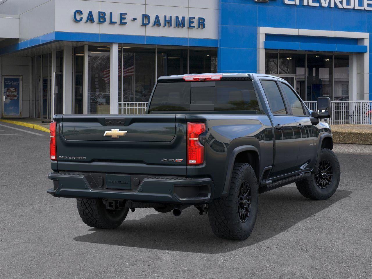 2025 Chevrolet Silverado 2500 HD ZR2