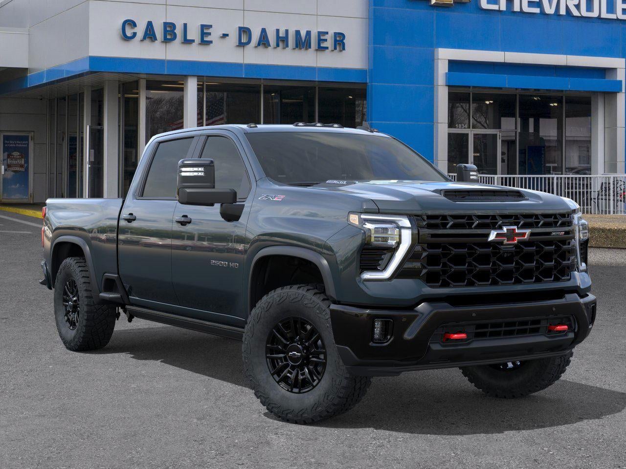 2025 Chevrolet Silverado 2500 HD ZR2