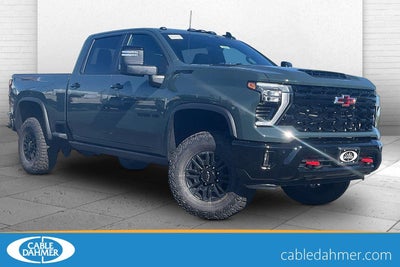 2026 Chevrolet Silverado 2500 HD ZR2