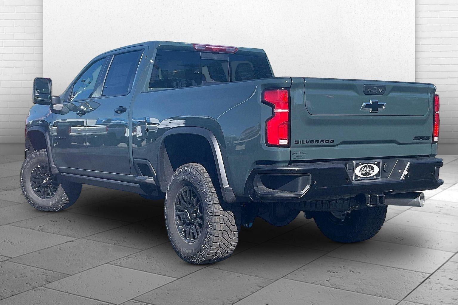 2026 Chevrolet Silverado 2500 HD ZR2