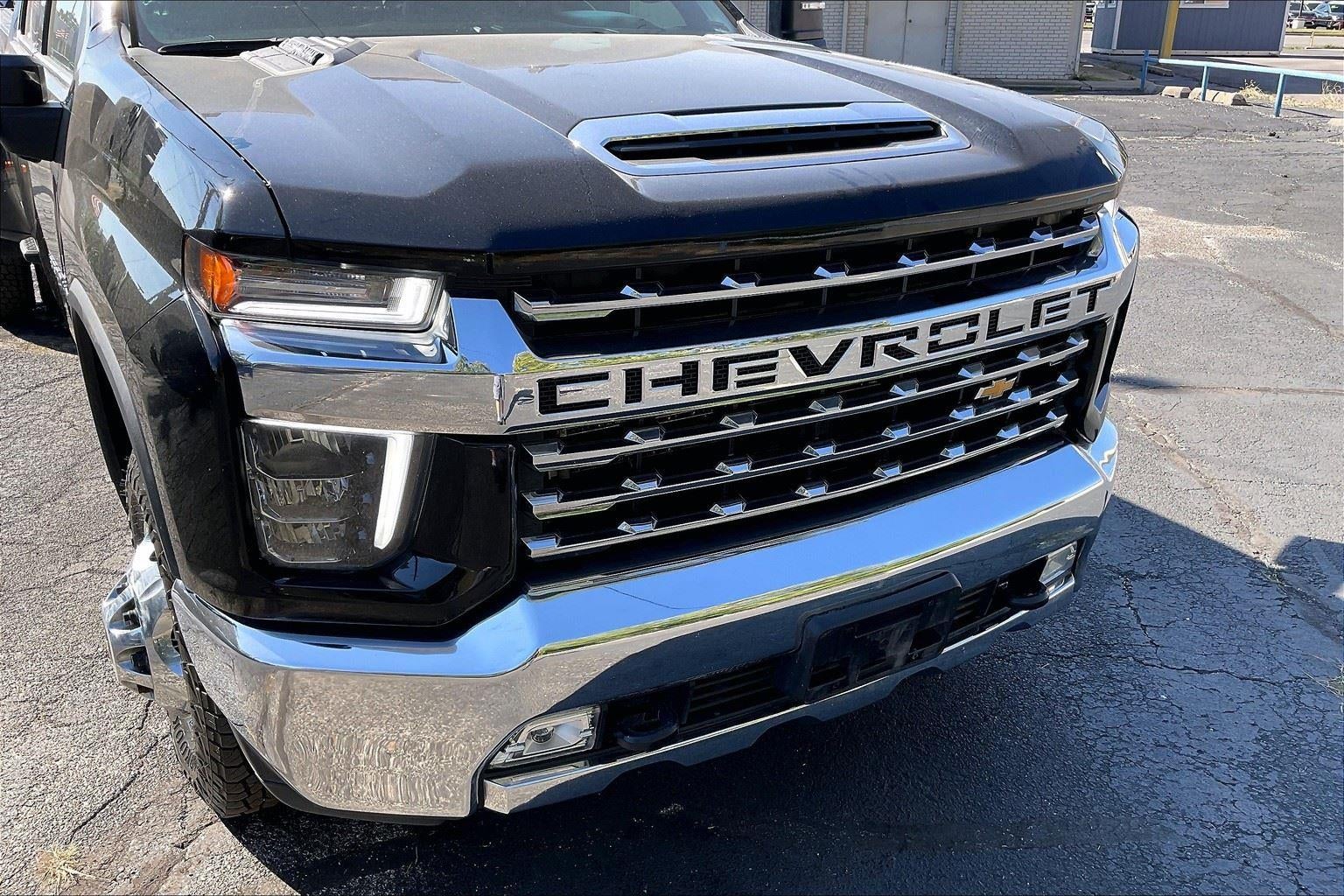 2022 Chevrolet Silverado 3500 HD LTZ DRW