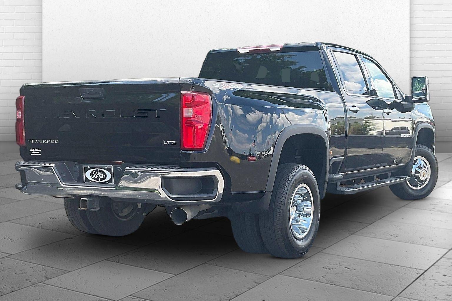 2024 Chevrolet Silverado 3500 HD LTZ DRW