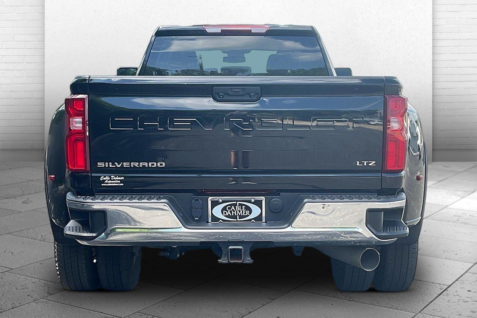 2024 Chevrolet Silverado 3500 HD LTZ DRW