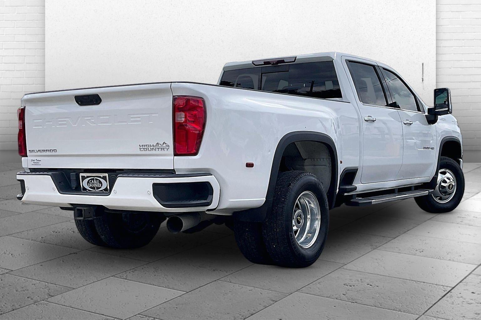 2020 Chevrolet Silverado 3500 HD High Country