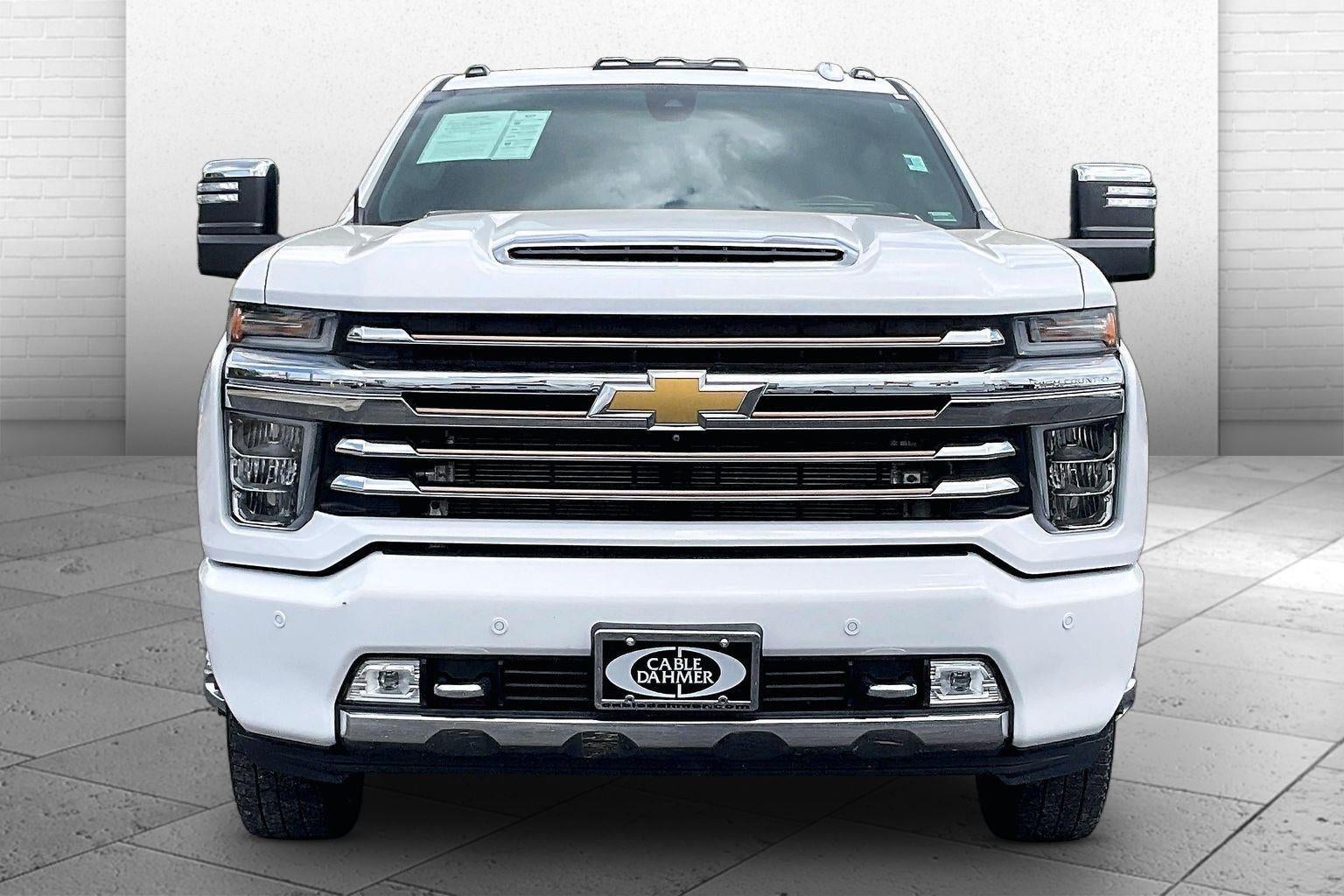 2020 Chevrolet Silverado 3500 HD High Country