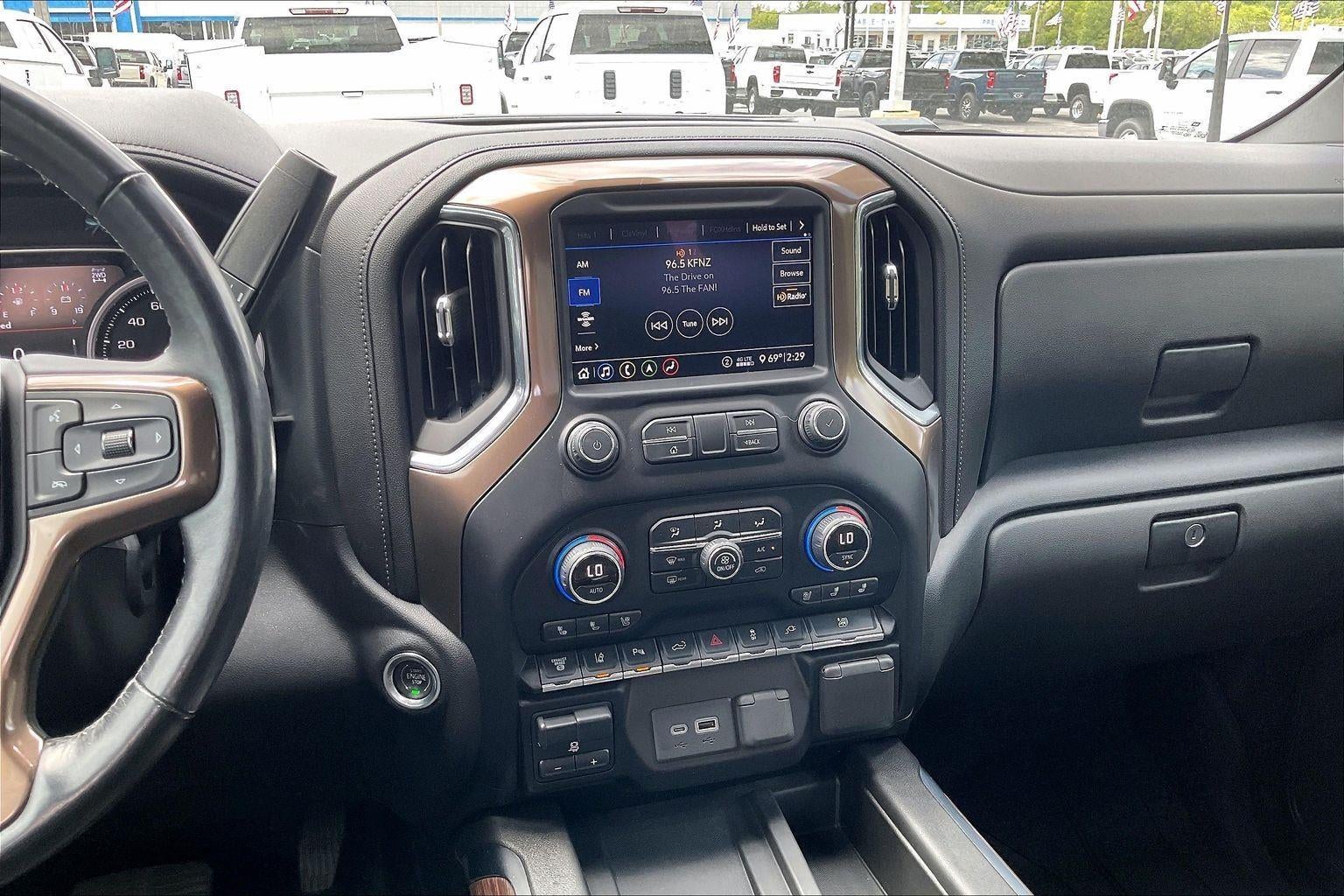 2020 Chevrolet Silverado 3500 HD High Country