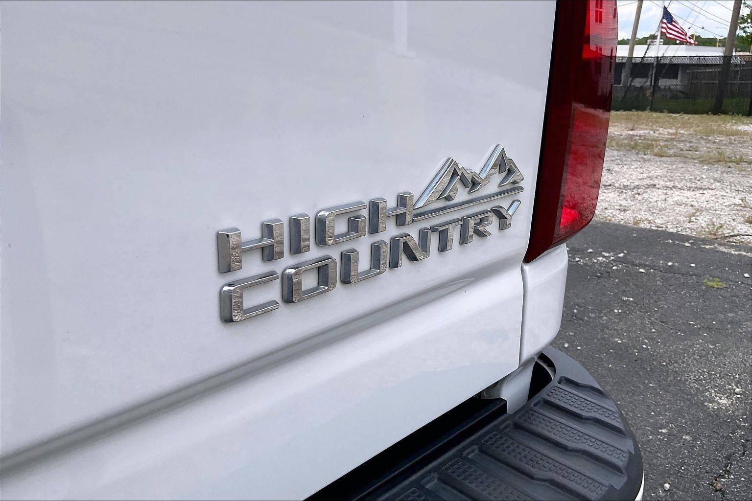 2020 Chevrolet Silverado 3500 HD High Country