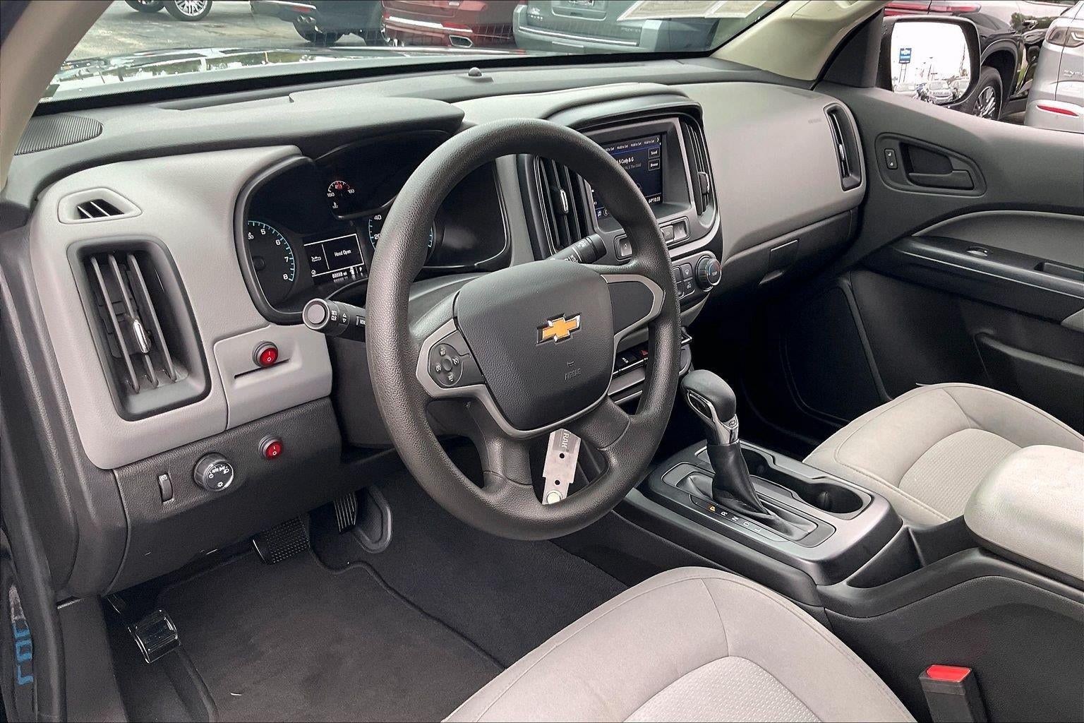 2022 Chevrolet Colorado 2WD Work Truck