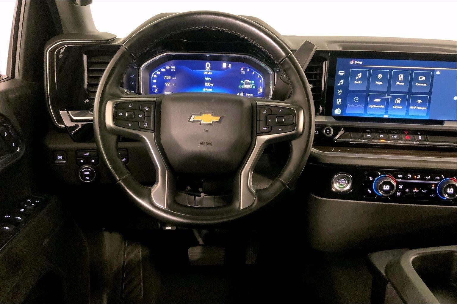 2023 Chevrolet Silverado 1500 LT (2FL)