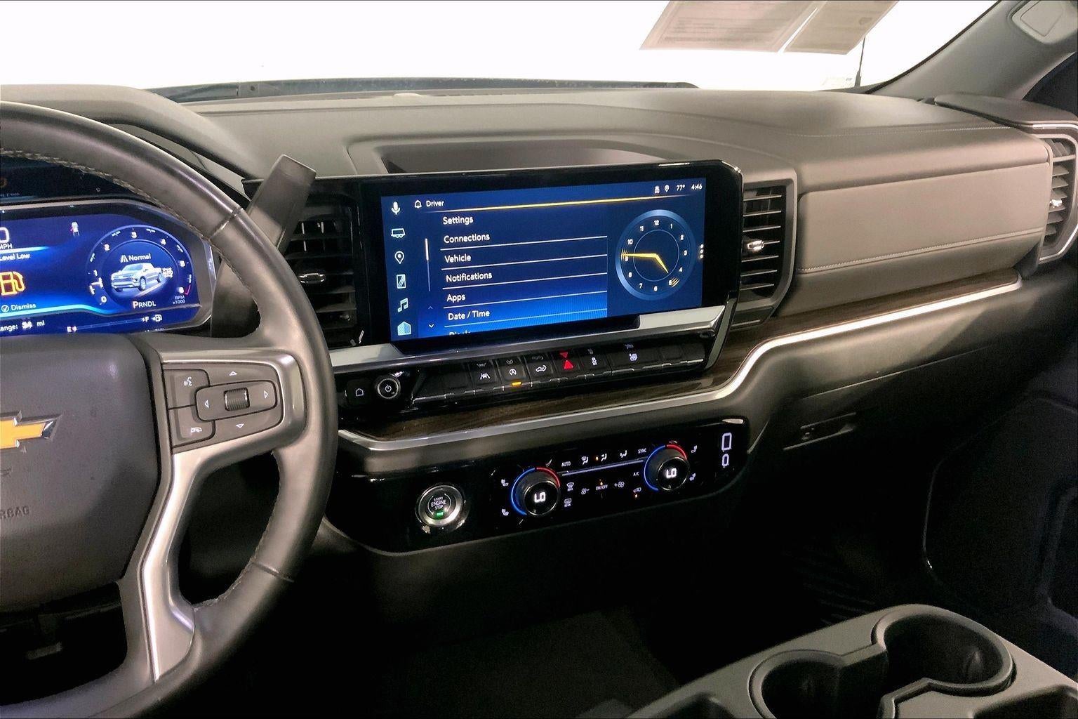2024 Chevrolet Silverado 1500 LT (2FL)