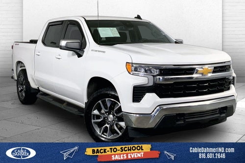 2024 Chevrolet Silverado 1500 LT (2FL)