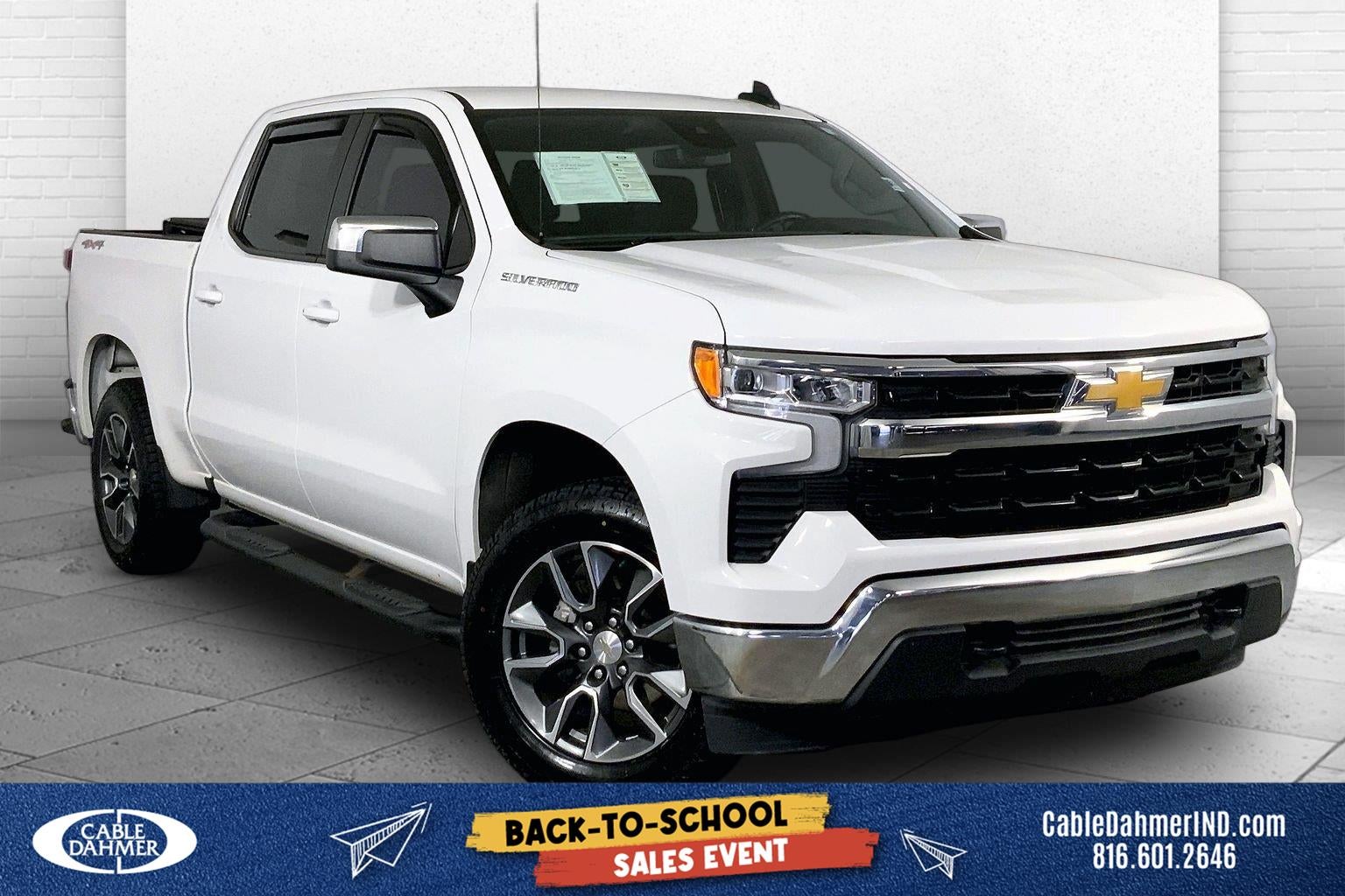 2024 Chevrolet Silverado 1500 LT (2FL)