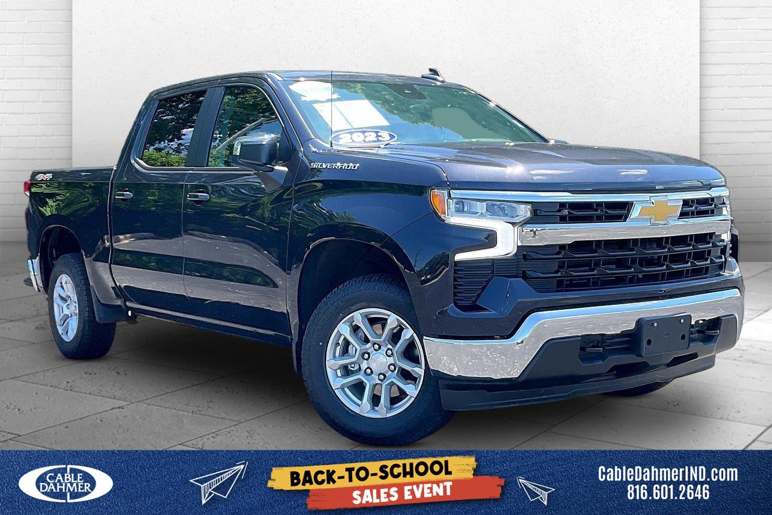 2023 Chevrolet Silverado 1500 LT (2FL)