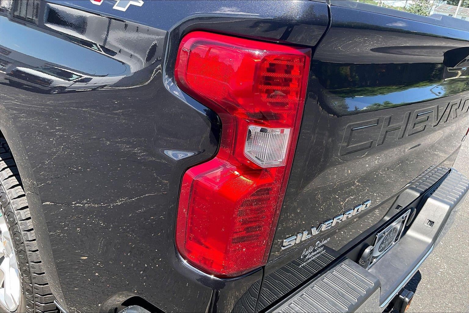 2023 Chevrolet Silverado 1500 LT (2FL)