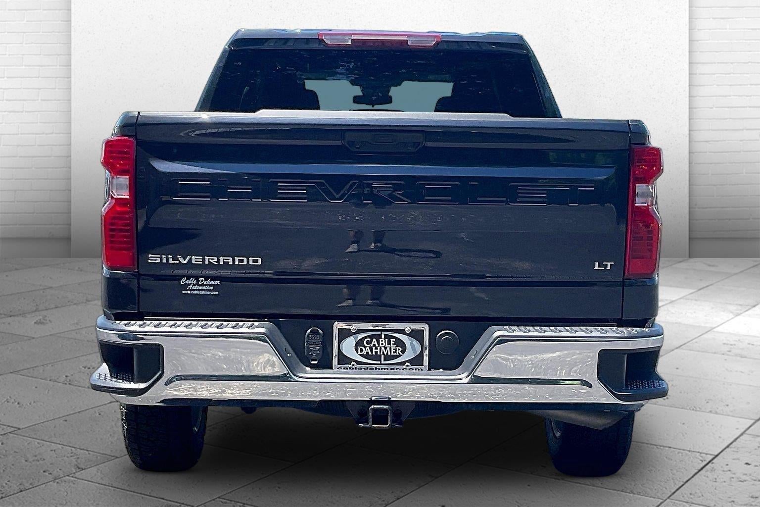 2023 Chevrolet Silverado 1500 LT (2FL)