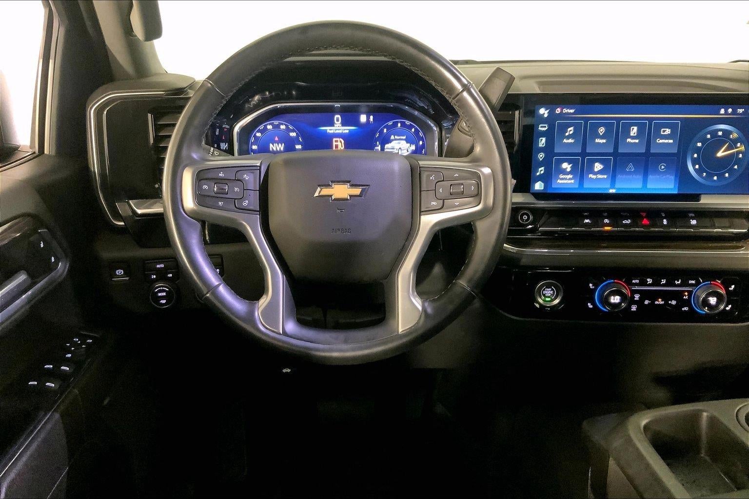 2023 Chevrolet Silverado 1500 LT (2FL)