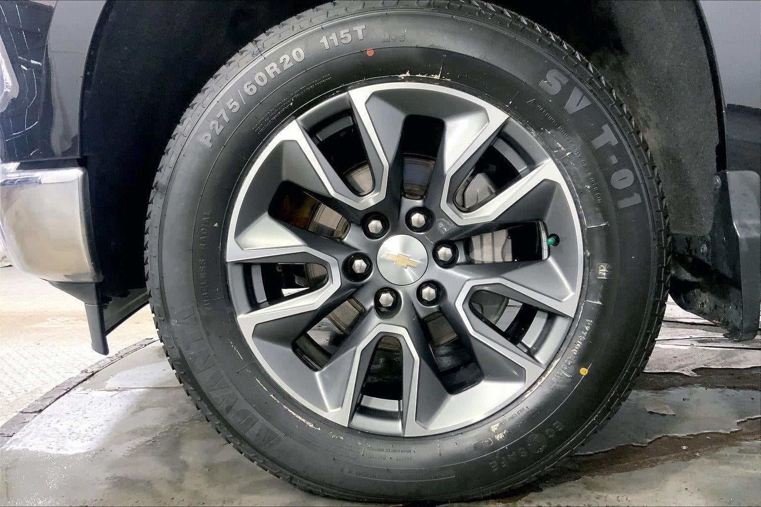 2023 Chevrolet Silverado 1500 LT (2FL)