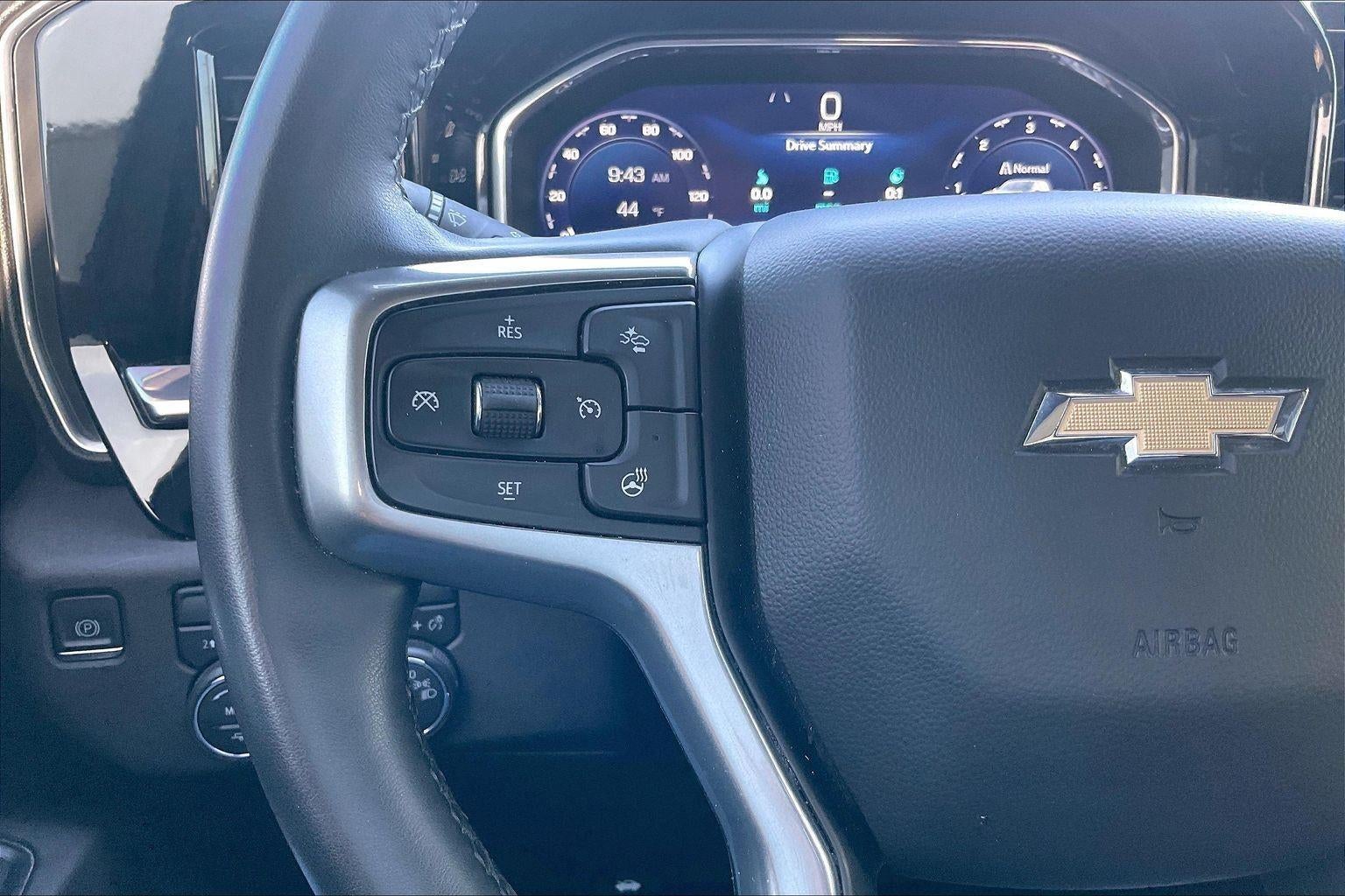 2023 Chevrolet Silverado 1500 LT (2FL)