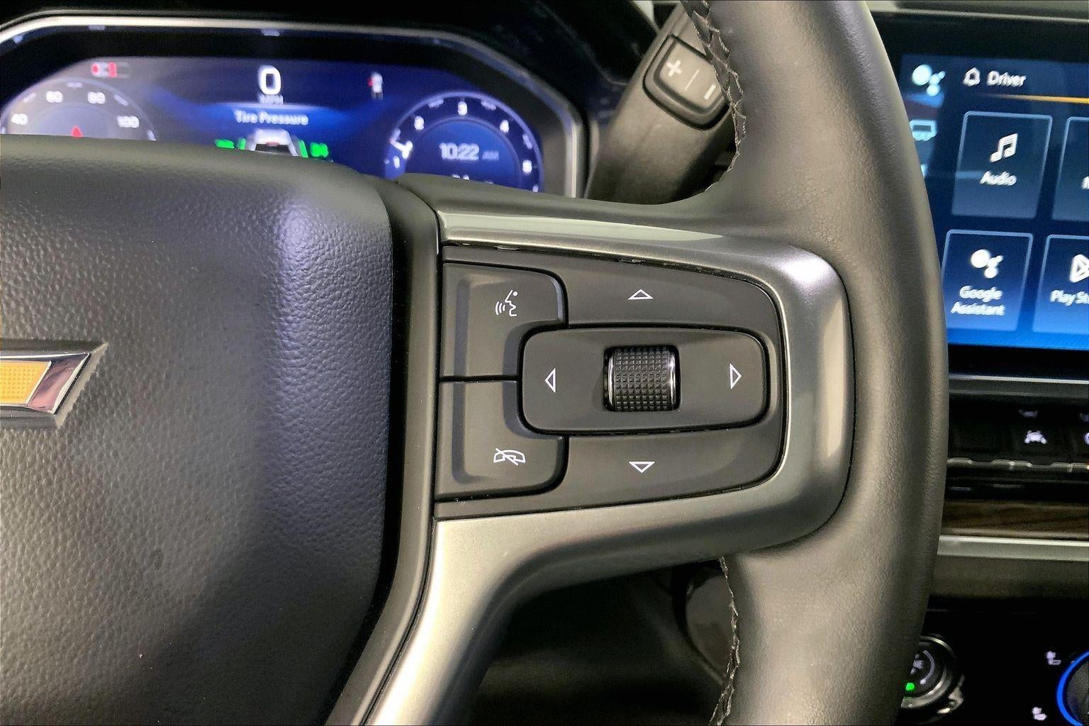2024 Chevrolet Silverado 1500 LT (2FL)