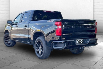 2025 Chevrolet Silverado 1500 Custom