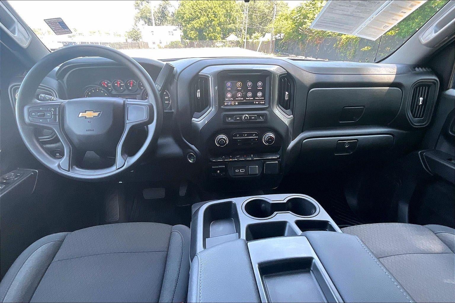 2025 Chevrolet Silverado 1500 Custom