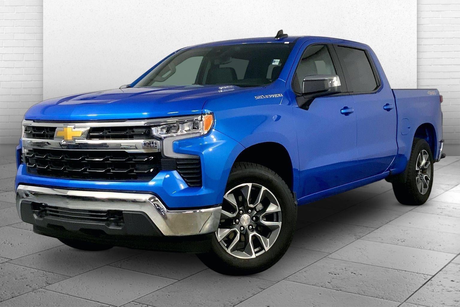 2025 Chevrolet Silverado 1500 LT (2FL)