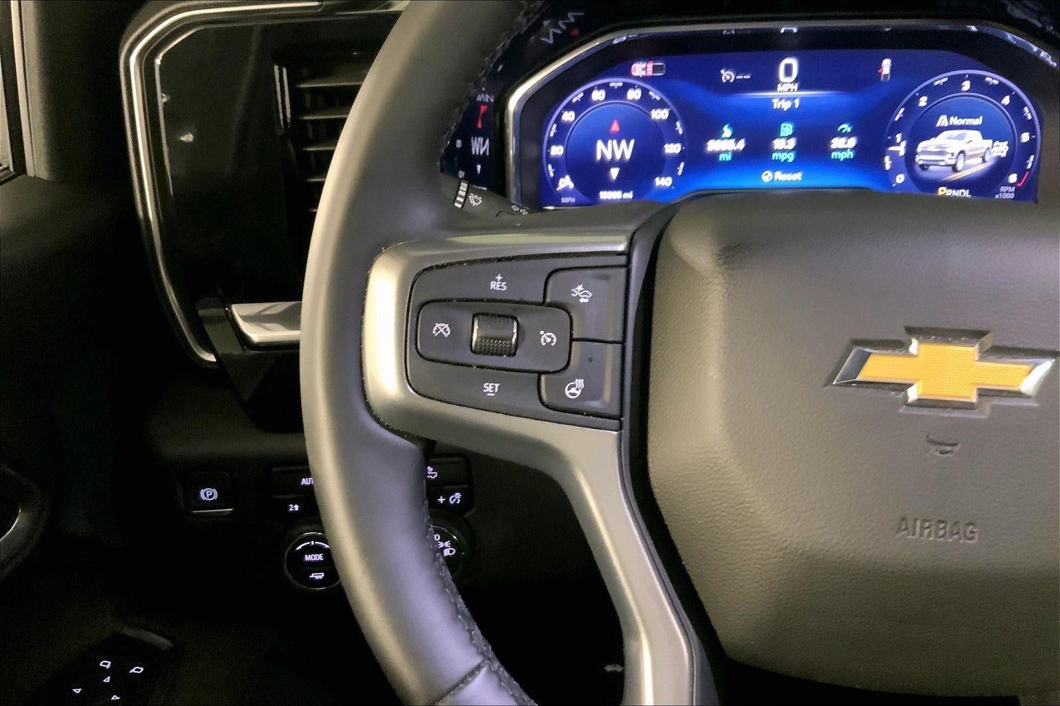 2025 Chevrolet Silverado 1500 LT (2FL)