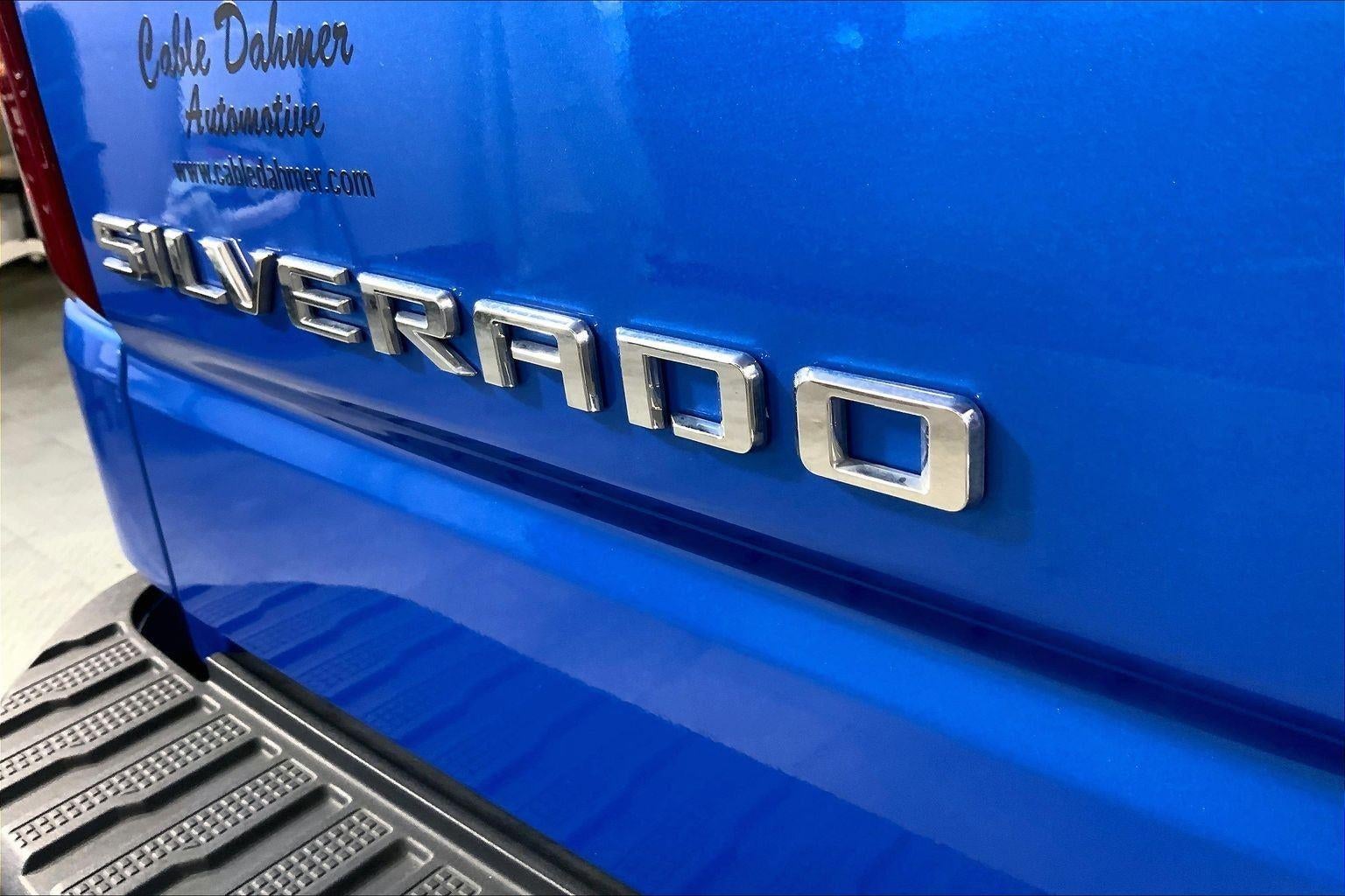 2025 Chevrolet Silverado 1500 LT (2FL)