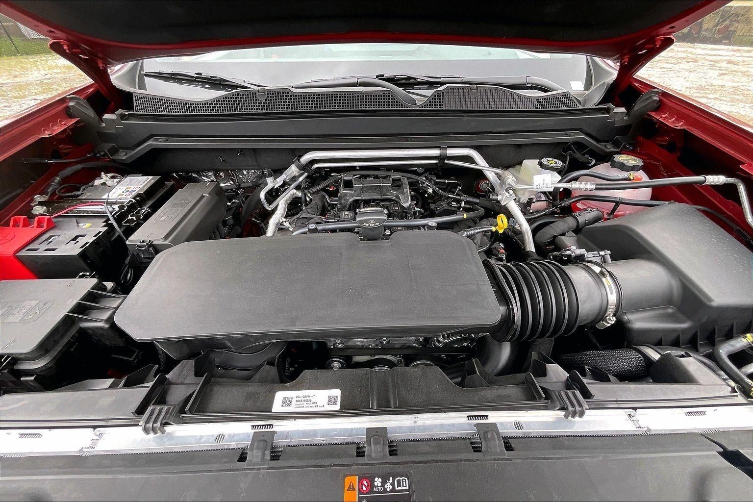 2026 Chevrolet Colorado Z71