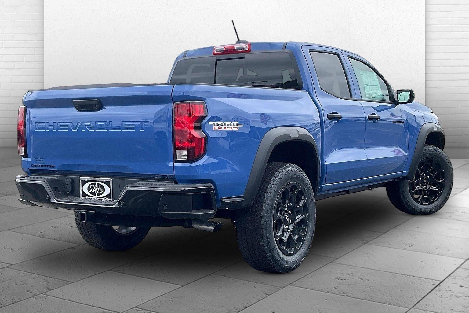 2026 Chevrolet Colorado Trail Boss