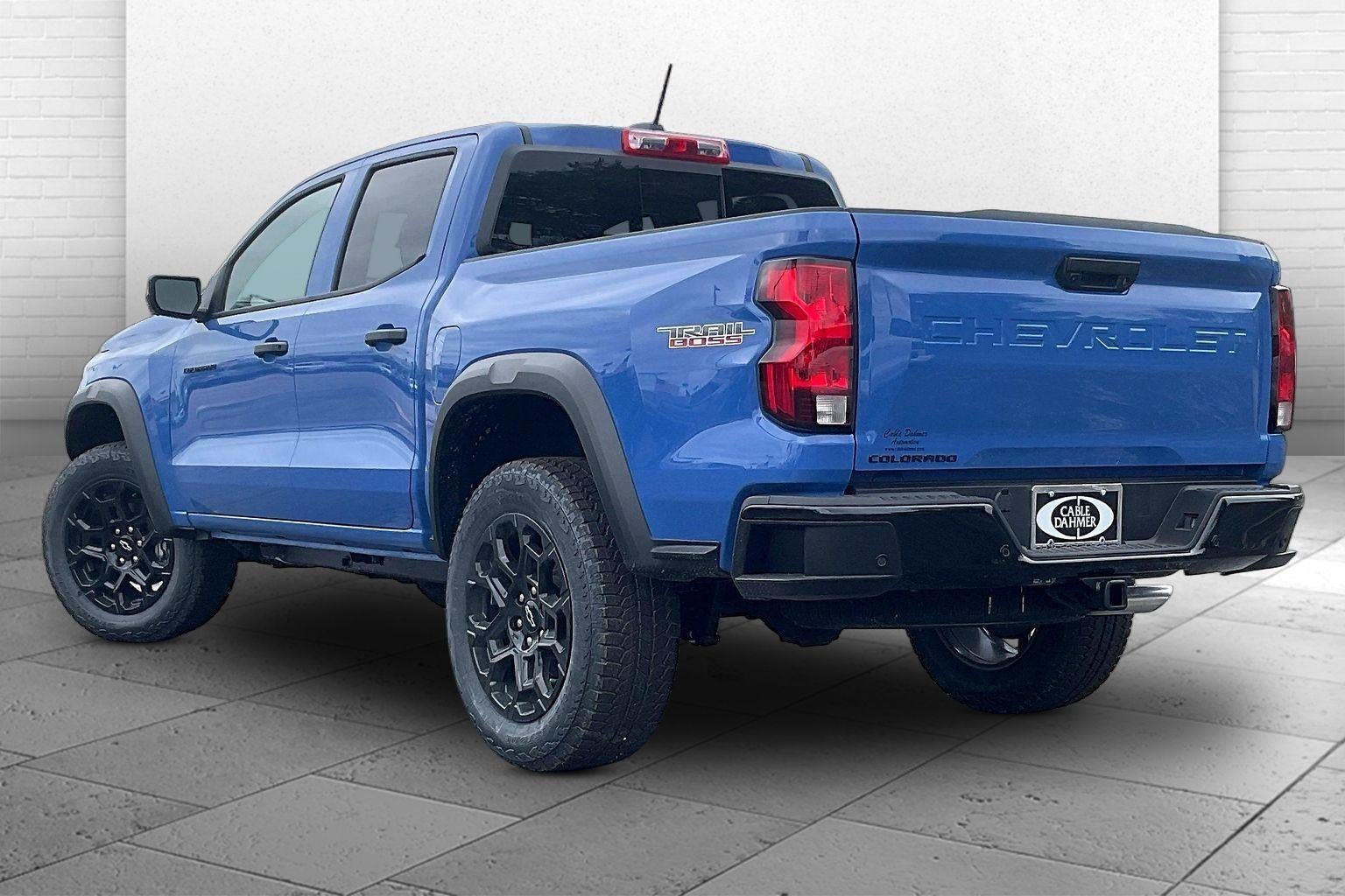 2026 Chevrolet Colorado Trail Boss