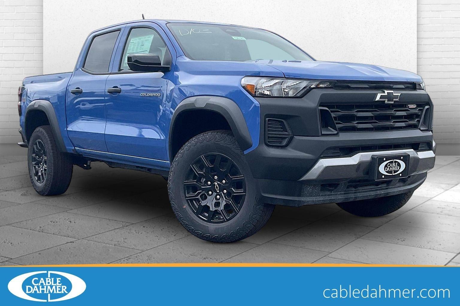 2026 Chevrolet Colorado Trail Boss